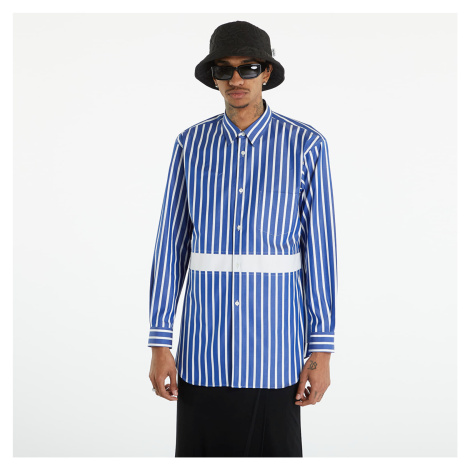 Košeľa Comme des Garçons SHIRT Mens Shirt Woven Stripe x White L