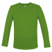Link Kids Wear Dojčenské tričko s dlhým rukávom X955 Lime Green