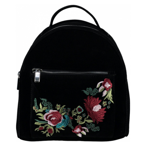 Women's Backpack Trendyol Velvet Embroidered