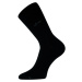 Lonka Desilve Unisex ponožky s voľným lemom - 1 pár BM000000566900101832x čierna