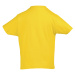 SOĽS Imperial Kids Detské tričko s krátkym rukávom SL11770 Gold