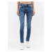 Pepe Jeans Džínsy Regent PL204171 Modrá Skinny Fit