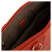 Dámska kabelka Hexagona Orshi - červená