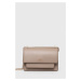 Kožená kabelka Dkny hnedá farba, R24E3A90