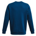 Mikina Under Armour Essential Fleece Crew Varsity Blue