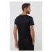 Bežecké tričko Asics čierna farba, s potlačou