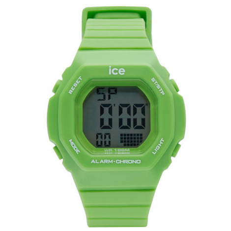 Ice-Watch Hodinky Digit Ultra 22097 Zelená