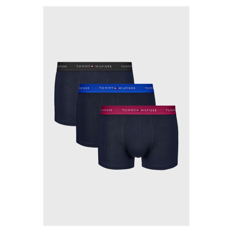 3PACK Boxerky Tommy Hilfiger Signature Cotton II