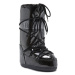 Dámske vysoké zimné topánky MOON BOOT Icon Glitter black