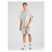 Nike Sportswear Tričko  sivá / svetlosivá