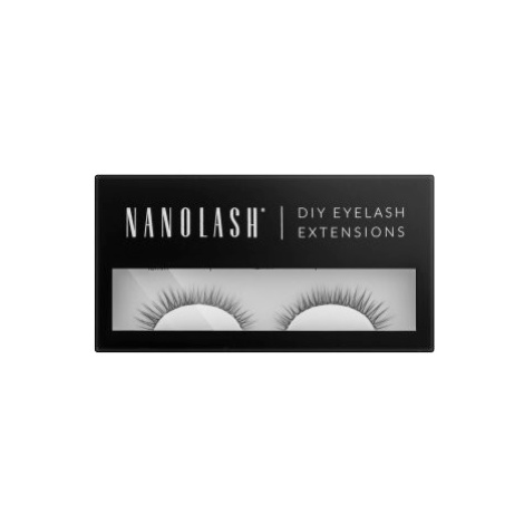 Nanolash DIY Eyelash Extensions umelé mihalnice na domáce predĺženie rias Innocent
