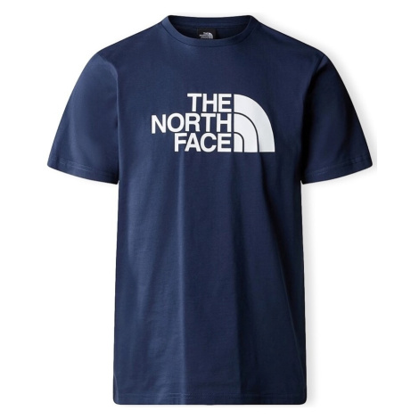 The North Face  Easy T-Shirt - Summit Navy  Tričká a polokošele Modrá