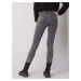 ŠEDÉ DÁMSKE SKINNY DŽÍNSY NM-SP-L71.15-GRAY