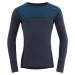 Devold Lauparen Merino 190 Shirt Man Flood/Night/Ink Termoprádlo