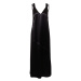 Calvin Klein Večerné šaty 'NAIA'  čierna