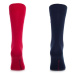 Ponožky Tommy Hilfiger 3Pack 371111 Red/Navy Blue