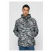 Tiger Camo Pull Over stone camo