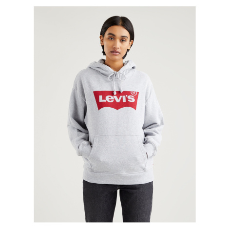 Levi&#39;s Light Grey Women&#39;s® Hooded Sweatshirt - Women Levi´s