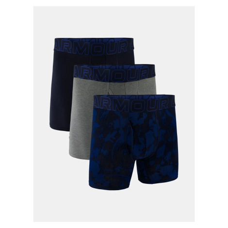 Under Armour Men's Boxers M UA Perf Cotton Nov 6in - 3pk - Men's