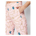 Guess Teplákové nohavice Donna V2GB16 FL04Q Ružová Regular Fit