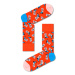 Happy Socks Súprava 3 párov vysokých ponožiek unisex XWET08-0200 Farebná