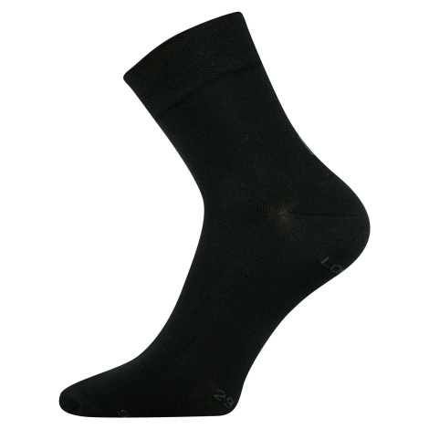 LONKA® ponožky Fanera čierne 1 pár 107132