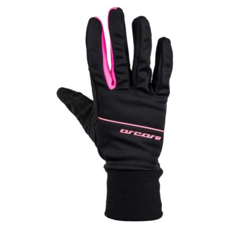 Arcore CIRCUIT Zimné rukavice na bežky, čierna, veľkosť