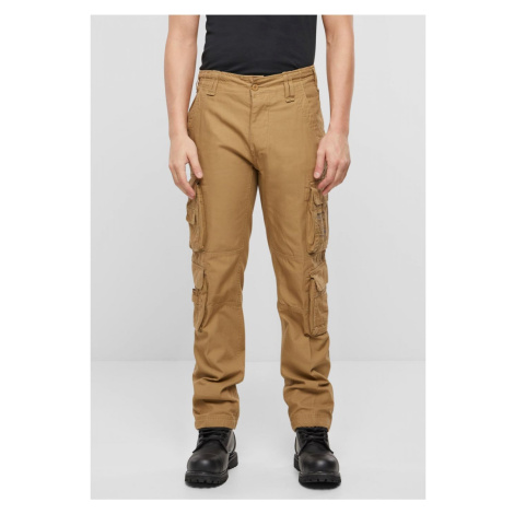 Pure Slim Fit Trousers Beige