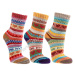 SOCKS4FUN Zimné ponožky W-3197-5 k.5