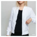 Bunda Urban Classics Ladies Light Bomber Jacket White