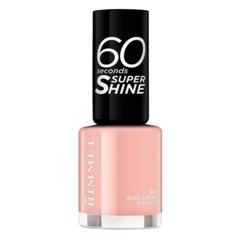 Rimmel London  60 Seconds Super Shine Nail Polish  Laky na nechty Ružová