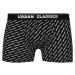 Boxer shorts 5-pack bur/dkblu+wht/blk+wht+aop+blk