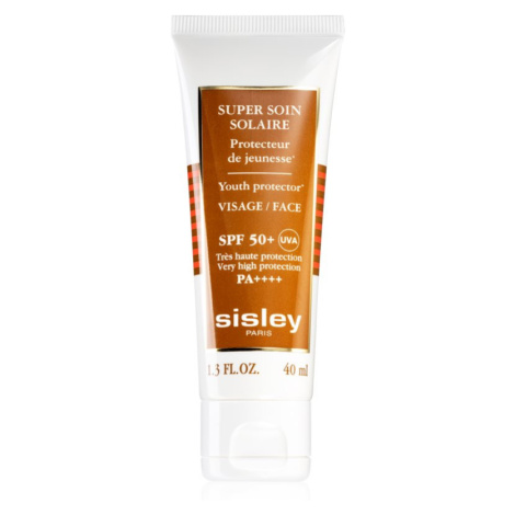 Sisley Super Soin Solaire Sun Visage vodeodolný opaľovací krém na tvár SPF 50+