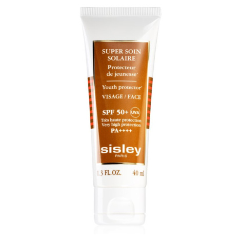 Sisley Super Soin Solaire vodeodolný opaľovací krém na tvár SPF 50+