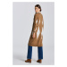 SVETER GANT D1. ARGYLE LONG CARDIGAN ROASTED WALNUT