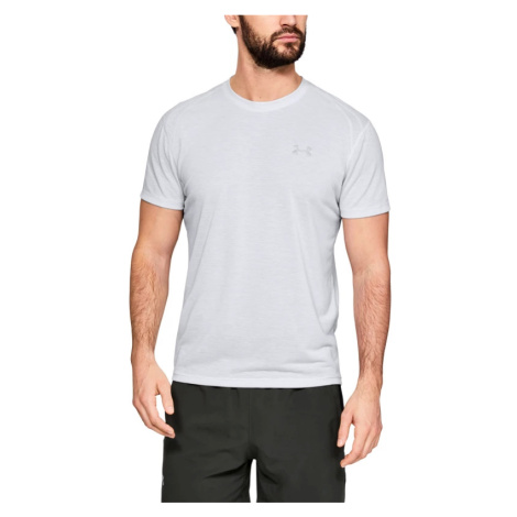 T-Shirt Under Armour Streaker 2.0 Shortsleeve-Gry