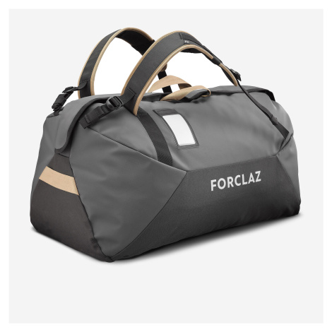 Cestovná taška na turistiku Duffel 100 Basic 100 l FORCLAZ