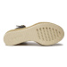 Geox Espadrilky D Ponza D45GVA 00043 C9999 Čierna