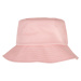 Flexfit Cotton Twill Bucket Bucket Light Pink