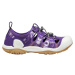 Keen Knotch Creek Youth Detské ľahké športové sandále 10031275KEN tillandsia purple/englsh lvndr