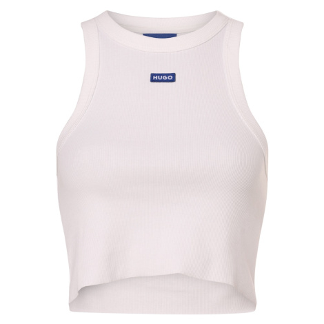 HUGO Top ' Baby Tank'  biela Hugo Boss