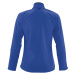 SOĽS Roxy Dámska softshell bunda SL46800 Royal blue