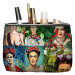 Bertoni Unisex's Cosmetic Bag Solo Modern Frida