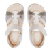 Geox Sandále B Sandal Alul Girl B451YC 085MA C0007 S Biela