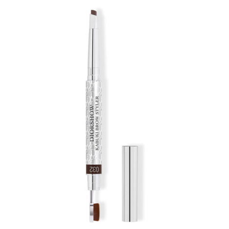 Dior - Diorshow Kabuki Brow Styler - ceruzka na obočie 14 g, 032 Dark Brown