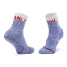 Tommy Jeans Ponožky Vysoké Unisex 701218420 Modrá