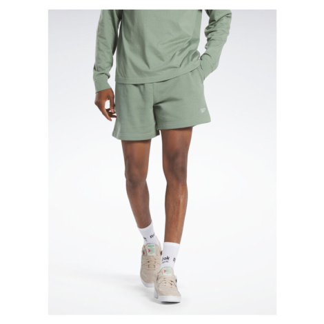 Reebok Športové kraťasy Classics Wardrobe Essentials Shorts H66172 Zelená