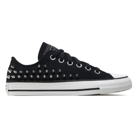 Converse Plátenky Chuck Taylor All Star Studded A06454C Čierna