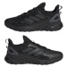 Pánska rekreačná obuv ADIDAS Web Boost core black black blue met grey five