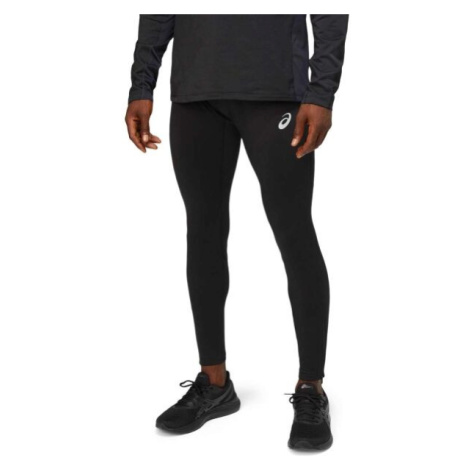 ASICS CORE WINTER TIGHT Pánske zateplené bežecké legíny, čierna, veľkosť